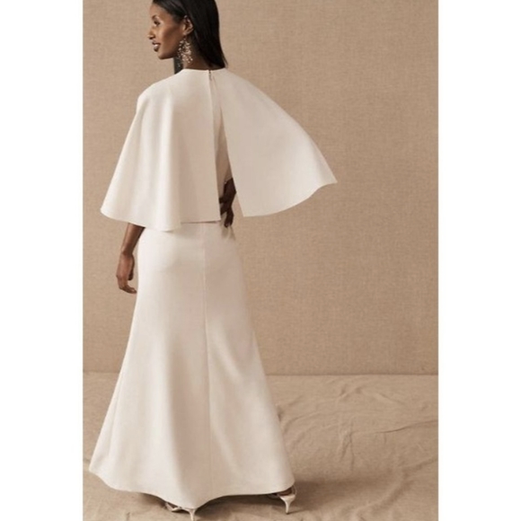 Sachin & Babi Avie Gown in Ivory - Picture 2 of 5